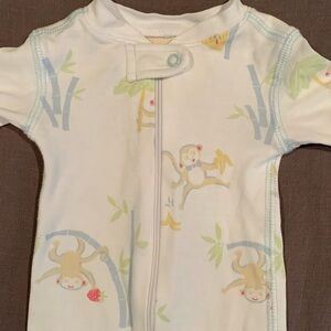 The Beaufort Bonnet Company Knox’s Night Nights Monkey Pajamas